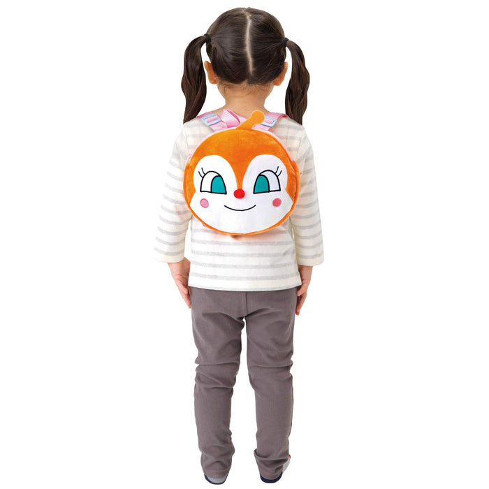 SEGA TOYS Anpanman Funwari Face Backpack Dokin-Chan- Japan Figure Store - #1 Bring To You The Best Japanese Goods