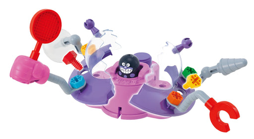 Sega Toys Anpanman DIY Crash Ufo Baikin Screw Screw- Japan Figure Store - #1 Bring To You The Best Japanese Goods