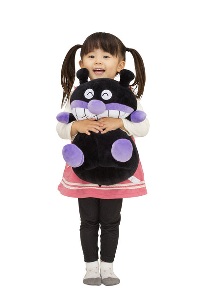 SEGA TOYS Plush Doll Mochifuwa Marshmallow Series Baikinman Tjn- Japan Figure Store - #1 Bring To You The Best Japanese Goods