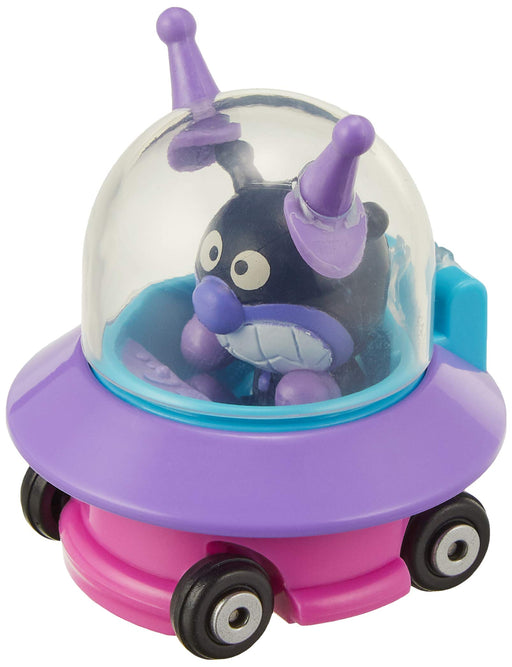 Anpanman Museum Let'S Go Mini Car Baikin Ufo And Baikinman- Japan Figure Store - #1 Bring To You The Best Japanese Goods