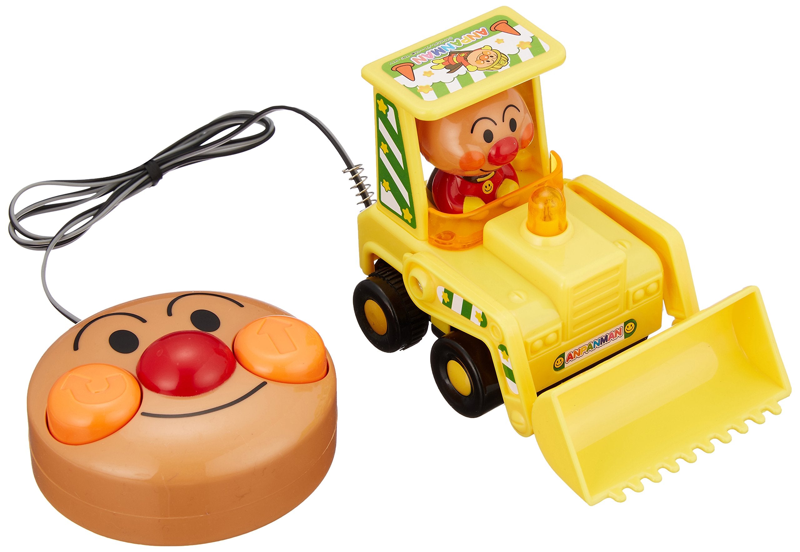 Joypalette Anpanman Japan Mini Remote Control Bulldozer- Japan Figure Store - #1 Bring To You The Best Japanese Goods