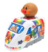 Joypalette Anpanman Push Spring Train Yosan Line 8000 Series - Made In Japan- Japan Figure Store - #1 Bring To You The Best Japanese Goods