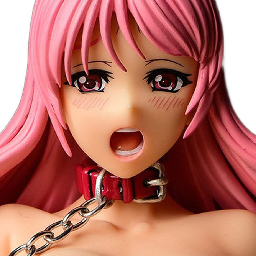 Flower Field & Beautiful Girl Hanabatake To Bishoujo Aoki レナ Ver. Pink Modeling By P-Unit Japan- Japan Figure Store - #1 Bring To You The Best Japanese Goods