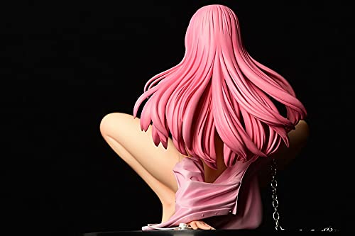 Flower Field & Beautiful Girl Hanabatake To Bishoujo Aoki レナ Ver. Pink Modeling By P-Unit Japan- Japan Figure Store - #1 Bring To You The Best Japanese Goods
