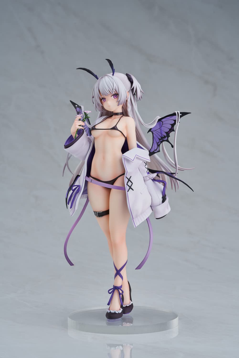 Aoko Petunia 1/7 Scale Pvc Abs Painted Finished Figure Deluxe Version- Japan Figure Store - #1 Bring To You The Best Japanese Goods
