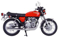 Aoshima 1/12 Bike Honda Cb400four Plastic Model Kit