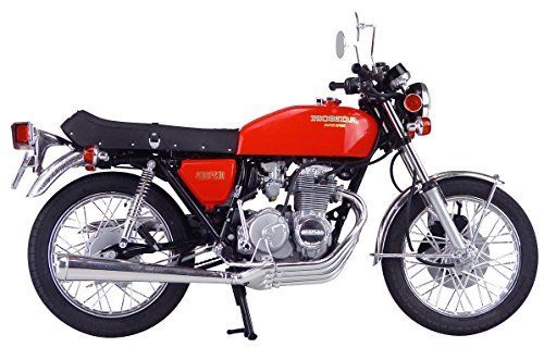 Aoshima 1/12 Bike Honda Cb400four Plastic Model Kit
