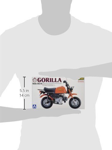 Aoshima 1/12 Bike Honda Gorilla Plastic Model Kit