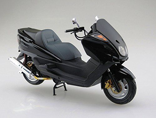 Aoshima 1/12 Bike Yamaha Majesty C With Custom Parts Plastic Model Kit