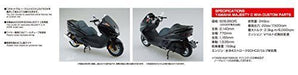 Aoshima 1/12 Bike Yamaha Majesty C With Custom Parts Plastic Model Kit
