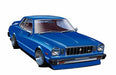 Aoshima 1/24 41 Mark Ii Model Car