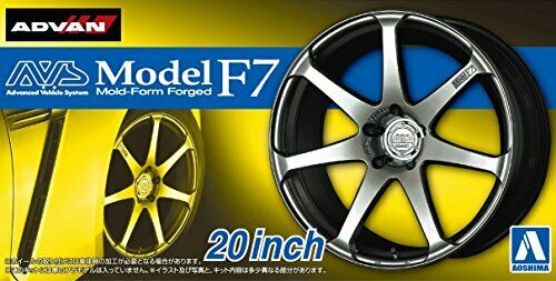 Aoshima 1/24 Avs Model F7 20inch Accessory
