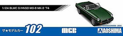 Aoshima 1/24 Blmc G/hn5d Mg-b Mk-3 '74 Plastic Model Kit