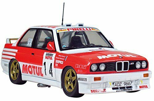 Aoshima 1/24 Bmw M3 E30 '89 Tour De Corse Rally Ver. Plastic Model Kit