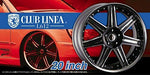 Aoshima 1/24 Club Linea L612 20 Inch Accessory