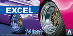 Aoshima 1/24 Excel 14inch Accessory