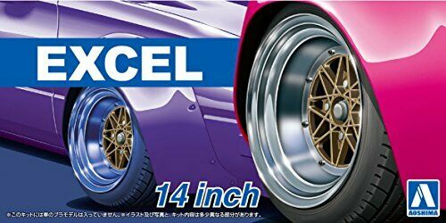 Aoshima 1/24 Excel 14inch Accessory