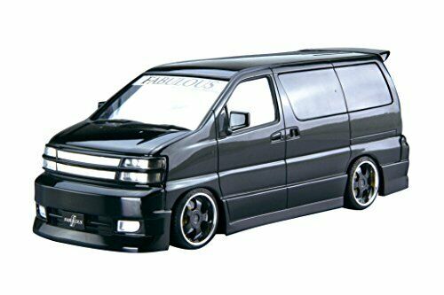 Aoshima 1/24 Fabulous Ape50 Elgrand '00 Nissan Plastic Model Kit
