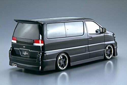 Aoshima 1/24 Fabulous Ape50 Elgrand '00 Nissan Plastic Model Kit