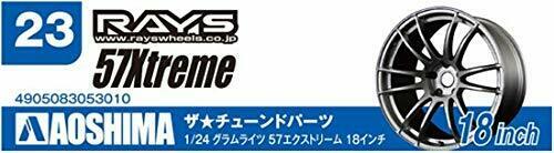 Aoshima 1/24 Gram Lights 57 Extreme 18 Inch Accessory
