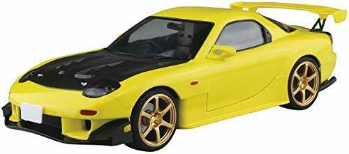Aoshima 1/24 Keisuke Takahashi Fd3s Rx-7 Project D Specifications Model Kit