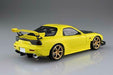 Aoshima 1/24 Keisuke Takahashi Fd3s Rx-7 Project D Specifications Model Kit