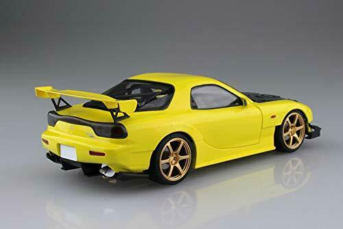 Aoshima 1/24 Keisuke Takahashi Fd3s Rx-7 Project D Specifications Model Kit