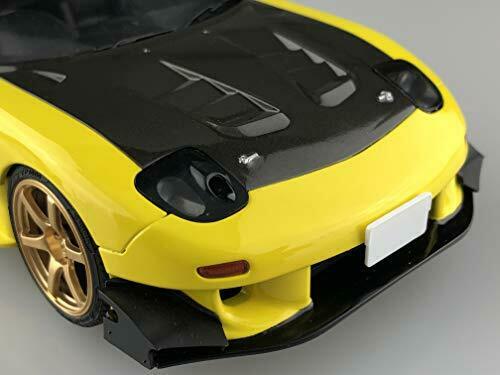 Aoshima 1/24 Keisuke Takahashi Fd3s Rx-7 Project D Specifications Model Kit