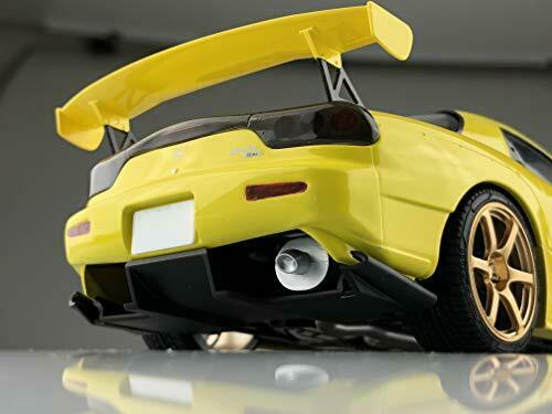 Aoshima 1/24 Keisuke Takahashi Fd3s Rx-7 Project D Specifications Model Kit