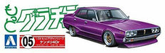 Aoshima 1/24 Kenmeri 4dr Model Car