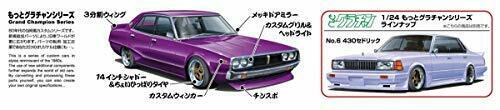 Aoshima 1/24 Kenmeri 4dr Model Car