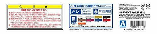 Aoshima 1/24 Kenmeri 4dr Model Car
