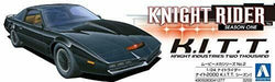 Aoshima 1/24 Knight 2000 K.i.t.t. Season I Model Car
