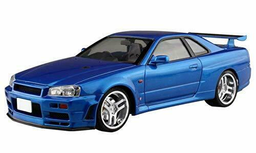 Aoshima 1/24 Kouzou Hoshino Bnr34 Skyline Gt-r Plastic Model Kit