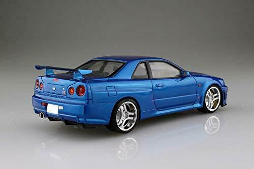 Aoshima 1/24 Kouzou Hoshino Bnr34 Skyline Gt-r Plastic Model Kit