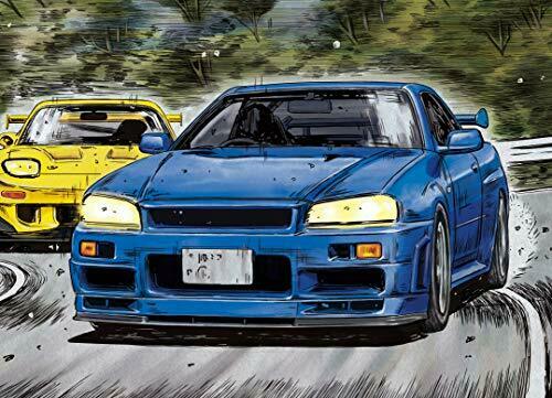 Aoshima 1/24 Kouzou Hoshino Bnr34 Skyline Gt-r Plastic Model Kit