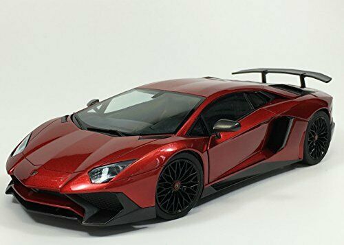 Aoshima 1/24 Lamborghini Aventador Lp750-4 Sv Plastic Model Kit