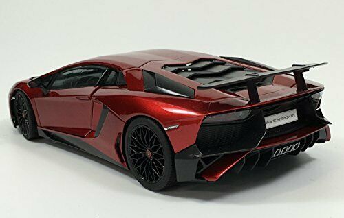 Aoshima 1/24 Lamborghini Aventador Lp750-4 Sv Plastic Model Kit