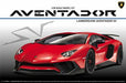 Aoshima 1/24 Lamborghini Aventador Lp750-4 Sv Plastic Model Kit