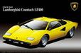Aoshima 1/24 Lamborghini Countach Lp400 Model Car
