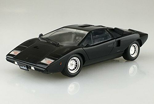 Aoshima 1/24 Lamborghini Countach Lp400 Model Car
