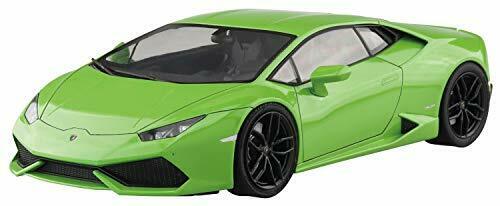 Aoshima 1/24 Lamborghini Huracan Lp610-4 Lp610-4 2014 Model Kit