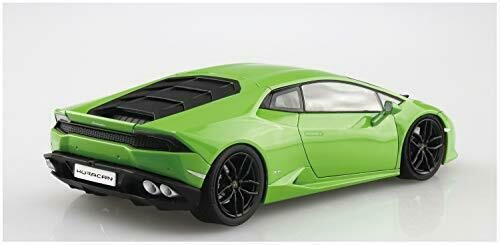 Aoshima 1/24 Lamborghini Huracan Lp610-4 Lp610-4 2014 Model Kit