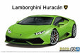 Aoshima 1/24 Lamborghini Huracan Lp610-4 Lp610-4 2014 Model Kit