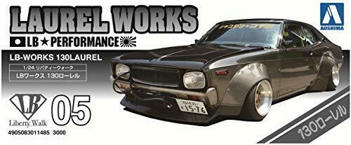 Aoshima 1/24 Lb Works 130 Laurel Plastic Model Kit