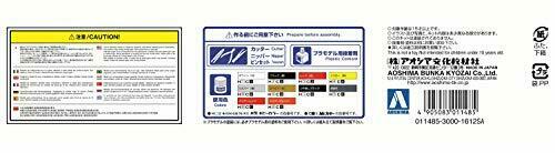 Aoshima 1/24 Lb Works 130 Laurel Plastic Model Kit