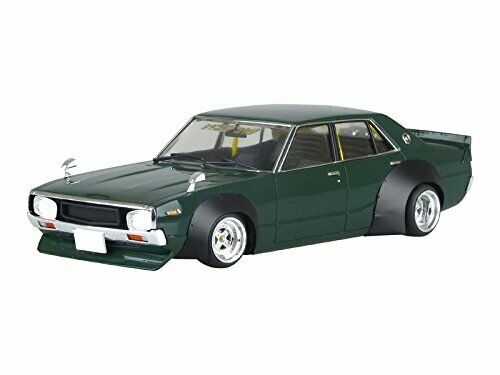 Aoshima 1/24 Lb Works Kenmeri 4dr 2015 Ver. Plastic Model Kit