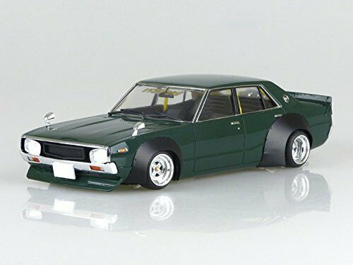 Aoshima 1/24 Lb Works Kenmeri 4dr 2015 Ver. Plastic Model Kit