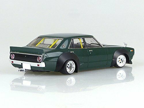 Aoshima 1/24 Lb Works Kenmeri 4dr 2015 Ver. Plastic Model Kit