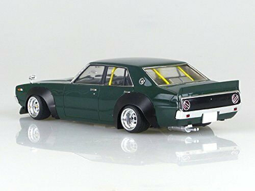 Aoshima 1/24 Lb Works Kenmeri 4dr 2015 Ver. Plastic Model Kit